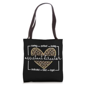 Best Assistant Director Appreciation Tote Bag