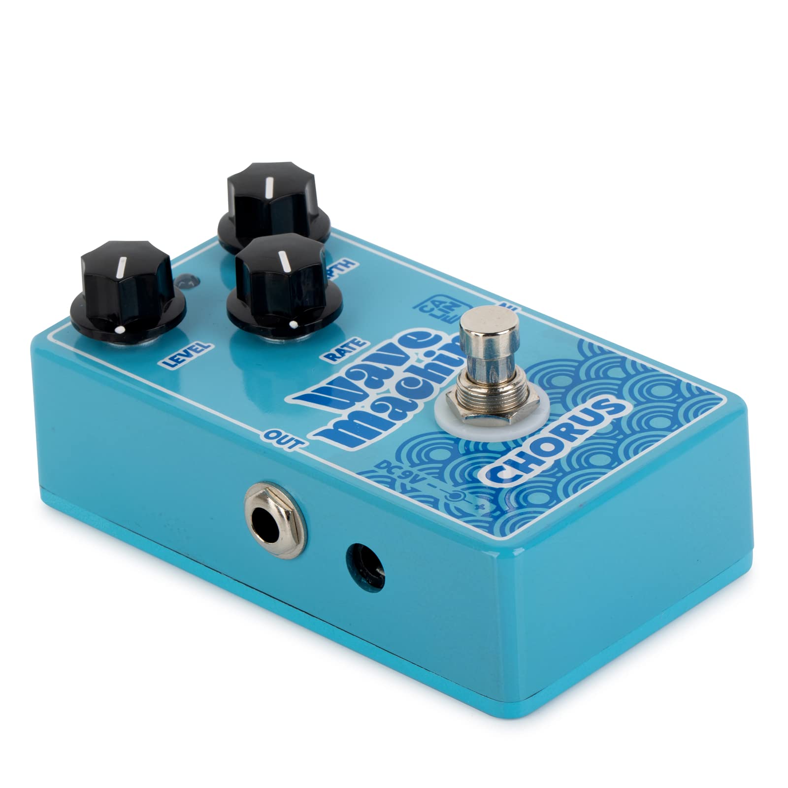 Caline CP-505 Wave Machine Chorus Guitar Effect Pedal True Bypass Aluminum Alloy Casing Blue