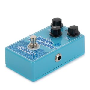 Caline CP-505 Wave Machine Chorus Guitar Effect Pedal True Bypass Aluminum Alloy Casing Blue