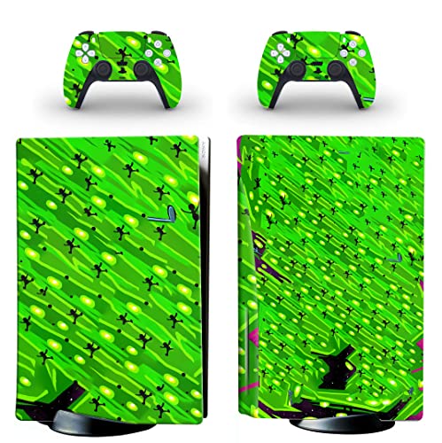 Anime p-Station Protectors Skins Cover,P-Station Edition Console Controller Skins Cover Protectors,Scratch Resistant, Bubble-Free Stickers Protectors Accessories