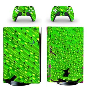 Anime p-Station Protectors Skins Cover,P-Station Edition Console Controller Skins Cover Protectors,Scratch Resistant, Bubble-Free Stickers Protectors Accessories