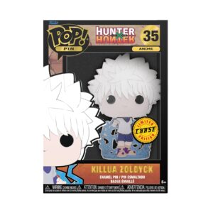 Funko Pop! Pin: Hunter x Hunter - Killua Zoldyck with Chase (Styles May Vary)