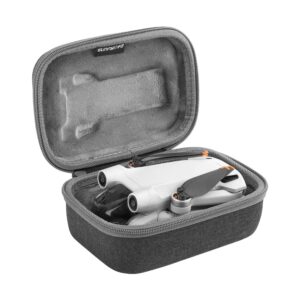 Carrying Case for DJI Mini 3 Pro, Compact Storage Bag Portable Carrying Case Compatible with DJI Mini 3 Pro Drone