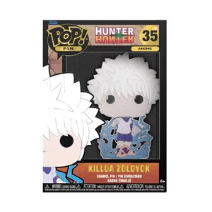 Funko Pop! Pin: Hunter x Hunter - Killua Zoldyck with Chase (Styles May Vary)