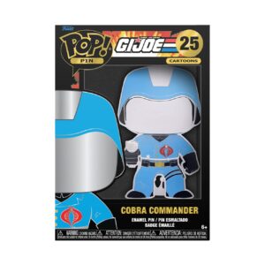 Funko Pop! Pin: G.I. Joe - Cobra Commander