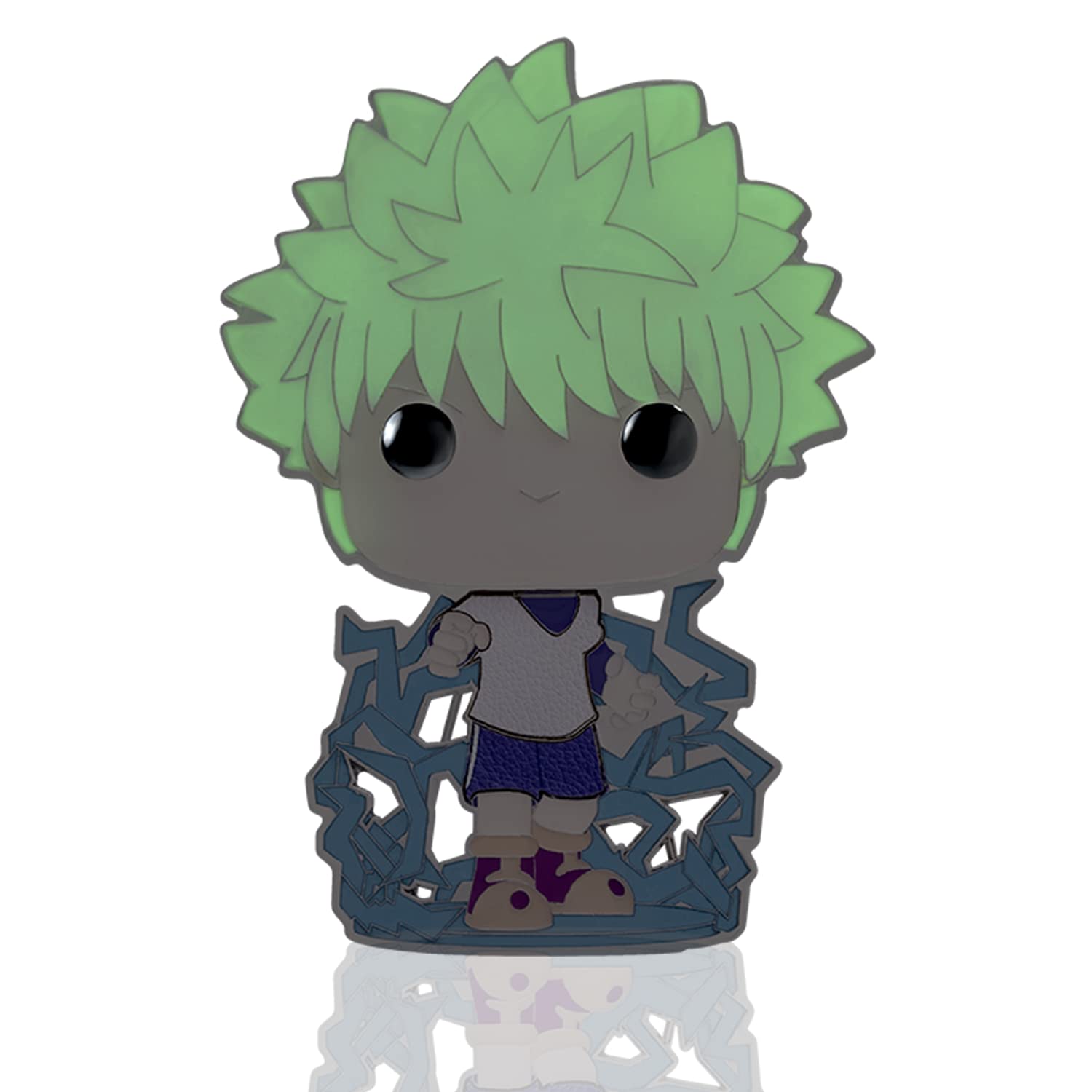 Funko Pop! Pin: Hunter x Hunter - Killua Zoldyck with Chase (Styles May Vary)