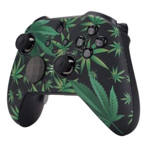 "420 Black" Anti-recoil Smart Rapid Fire Custom Modded Controller Compatible with Xbox One Elite MASTER MOD for All Major Shooter Games