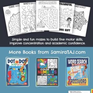 Mazes For Kids Ages 4-8: Maze Activity Book For Kids | More Than 101 Mazes