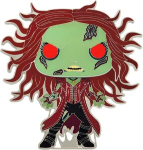 funko pop! pin: marvel - what if…?, zombie scarlet witch with chase (styles may vary)