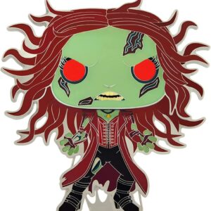 Funko Pop! Pin: Marvel - What If…?, Zombie Scarlet Witch with Chase (Styles May Vary)