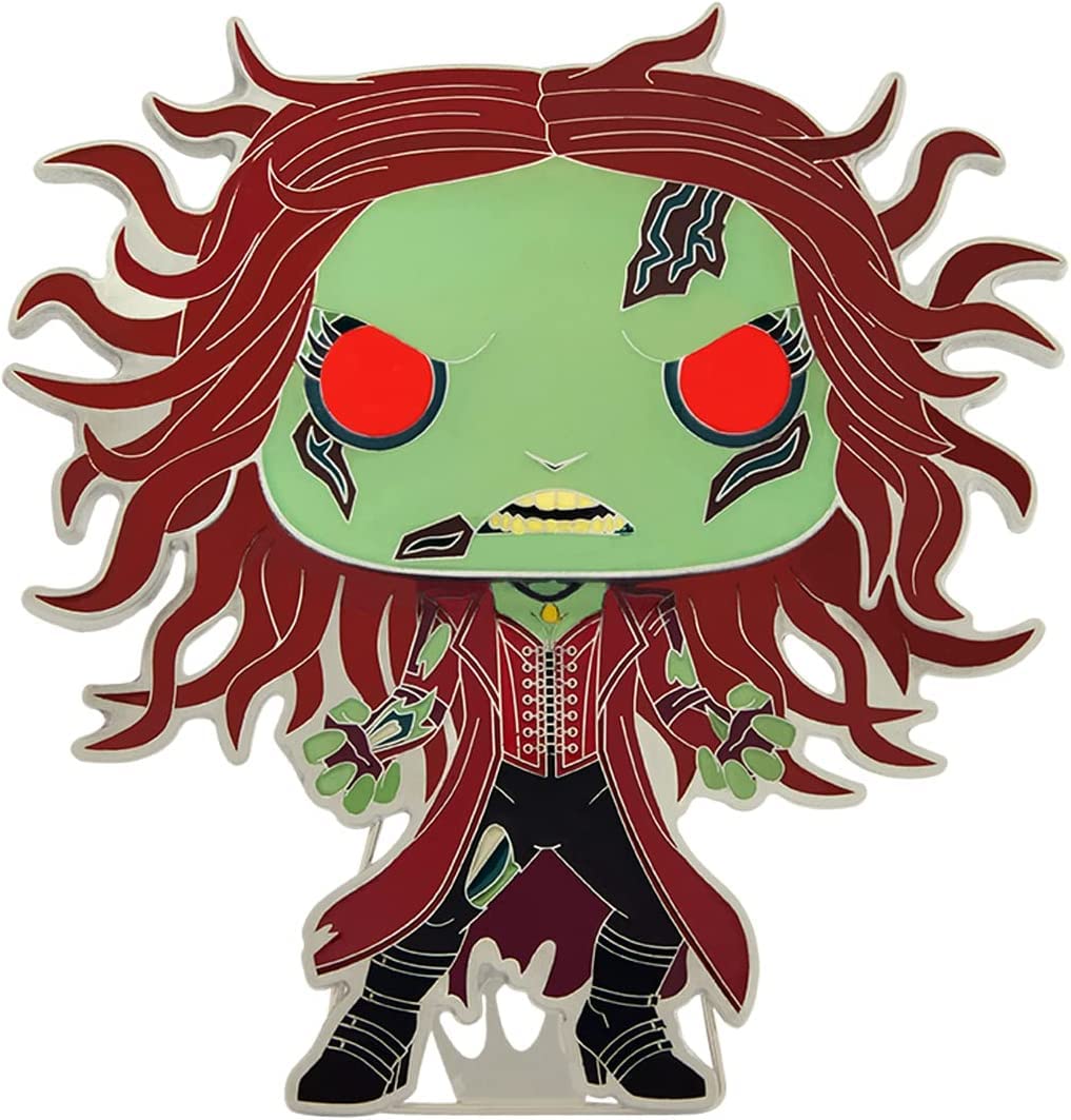 Funko Pop! Pin: Marvel - What If…?, Zombie Scarlet Witch with Chase (Styles May Vary)