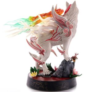 Dark Horse Comics First 4 Figures - Okami: Shiranui 9" PVC Painted Statue (Standard Pose)