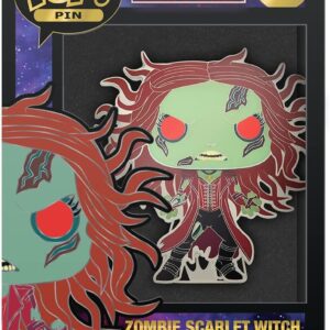 Funko Pop! Pin: Marvel - What If…?, Zombie Scarlet Witch with Chase (Styles May Vary)