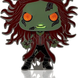 Funko Pop! Pin: Marvel - What If…?, Zombie Scarlet Witch with Chase (Styles May Vary)