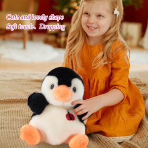 Sew Butiful 8" Penguin Stuffed Animals Plush, Cute Plushies for Animal Themed Parties Teacher Student Award, Animal Toys for Boys, Girls, Great for Nursery, Room Decor, Bed