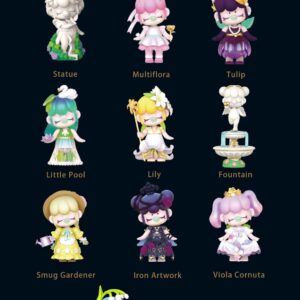 Rolife Nanci Blind Box-Secret Garden-Cute Action Figure-Kawaii Figures Blind Bags Creative Gift for Girls and Women