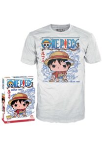 funko pop! boxed tee: one piece - xl