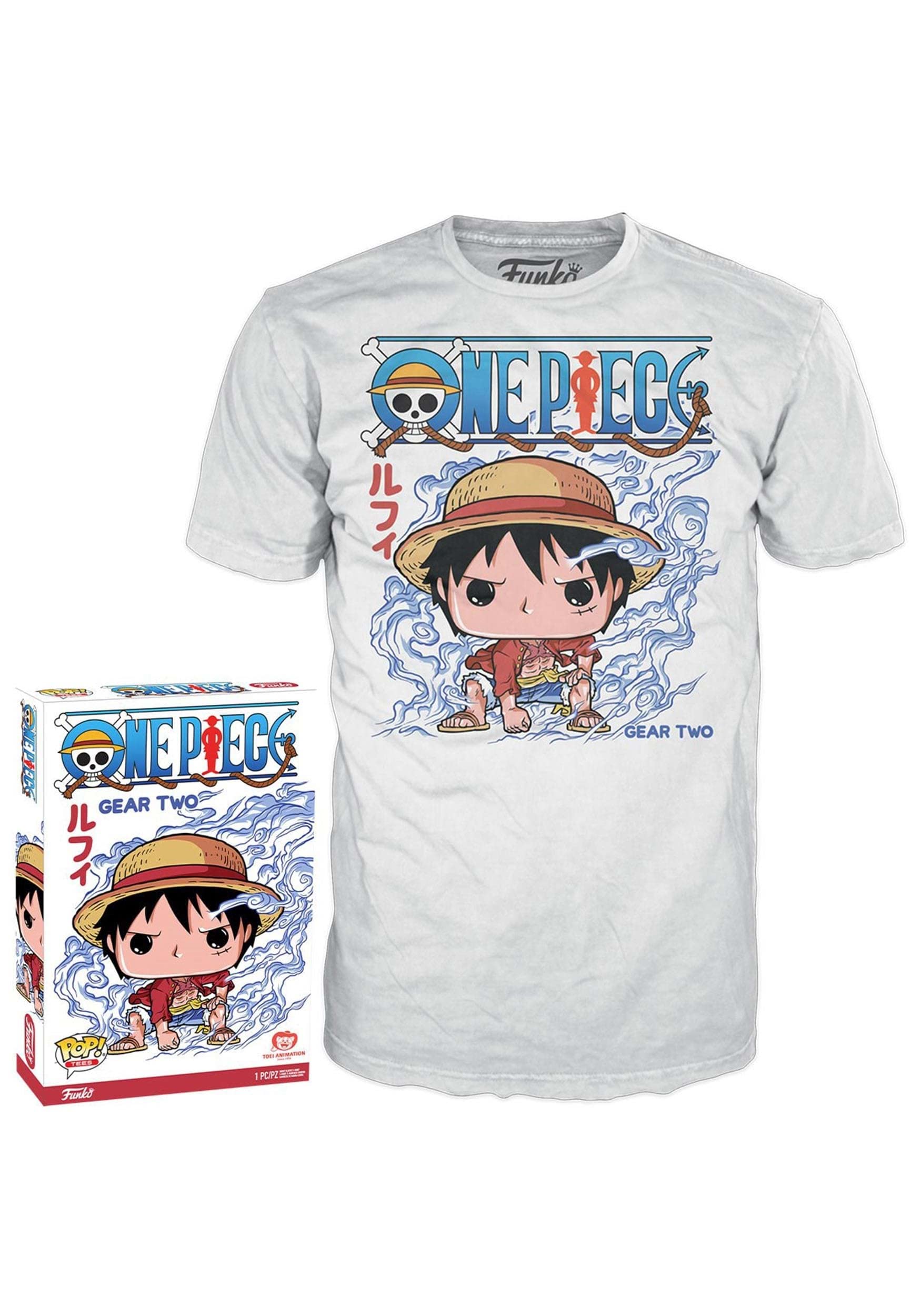 Funko Pop! Boxed Tee: One Piece - XL