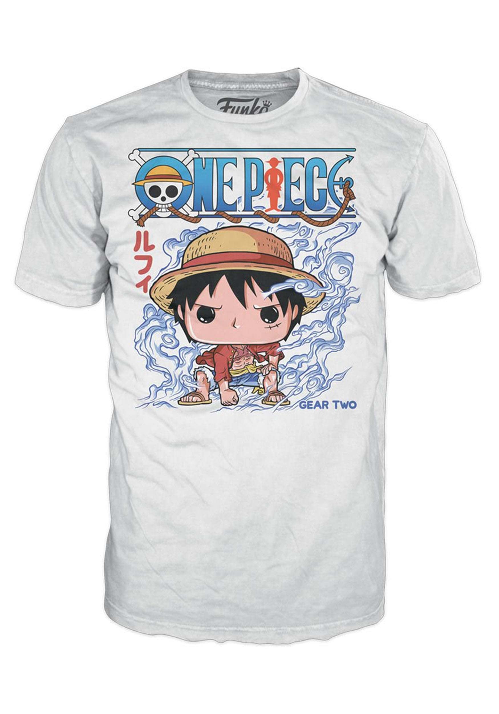 Funko Pop! Boxed Tee: One Piece - XL