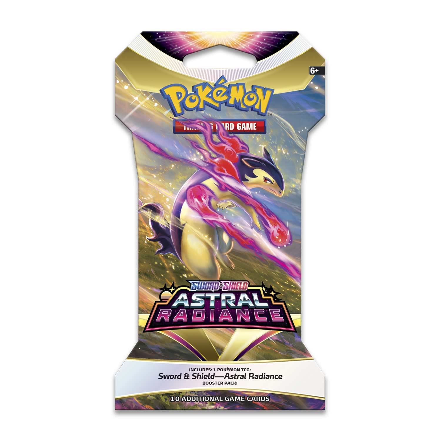 Pokemon Sword and Shield Astral Radiance Boosters - 8 Sleeved Packs!