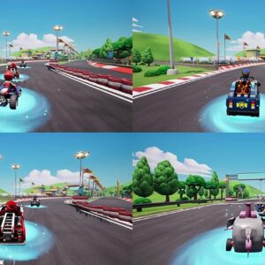 PAW Patrol Grand Prix (Switch) EU Version Region Free