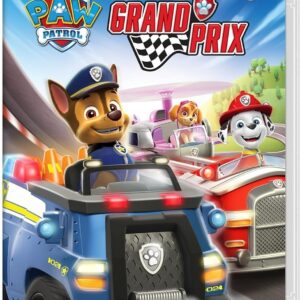 PAW Patrol Grand Prix (Switch) EU Version Region Free