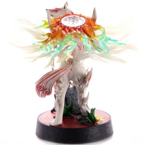 Dark Horse Comics First 4 Figures - Okami: Shiranui 9" PVC Painted Statue (Standard Pose)