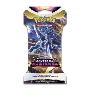 Pokemon Sword and Shield Astral Radiance Boosters - 8 Sleeved Packs!