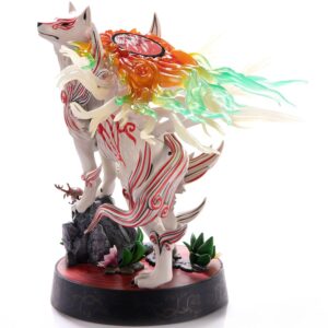 Dark Horse Comics First 4 Figures - Okami: Shiranui 9" PVC Painted Statue (Standard Pose)