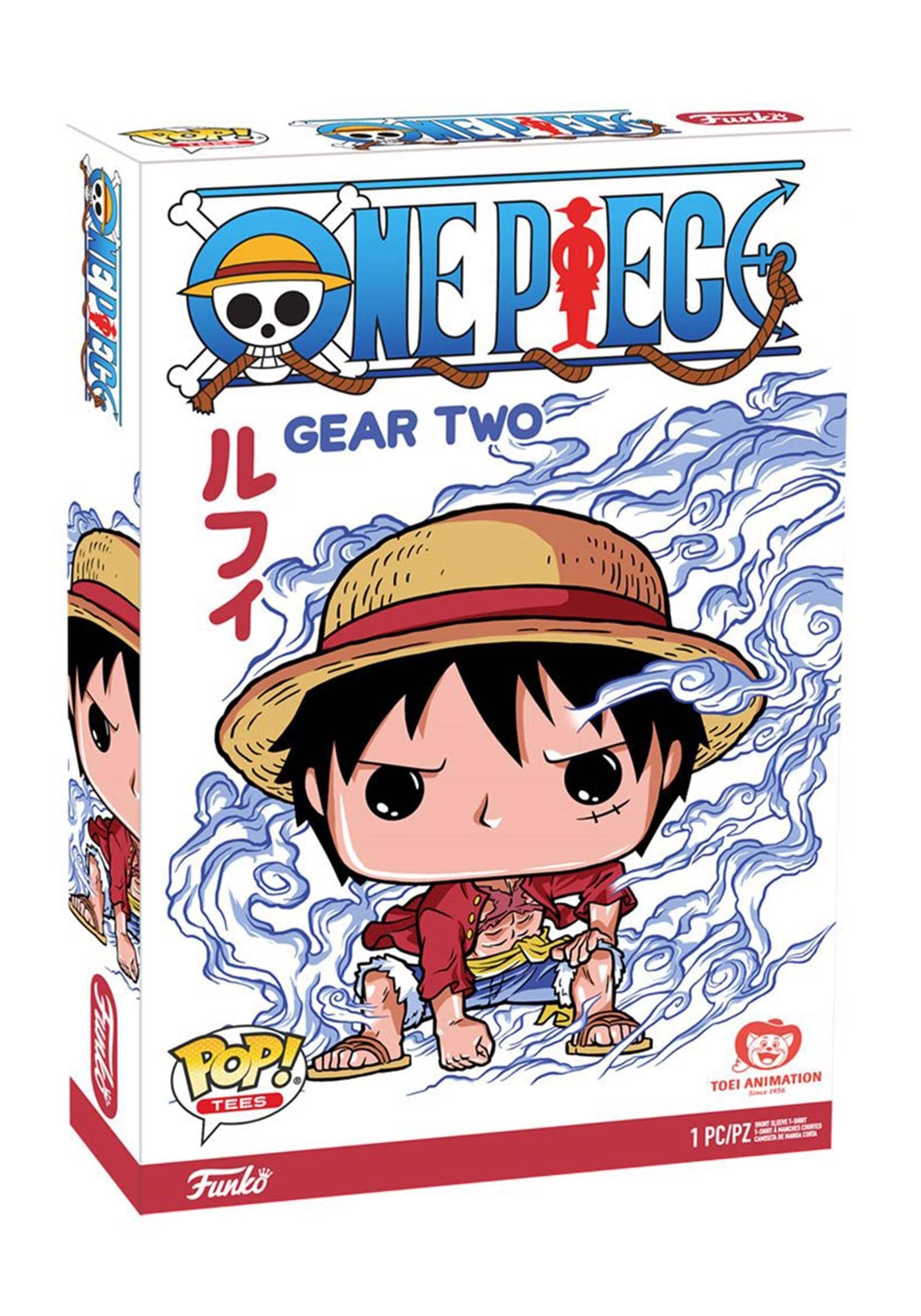 Funko Pop! Boxed Tee: One Piece - XL