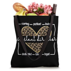 Best Assistant Director Appreciation Tote Bag