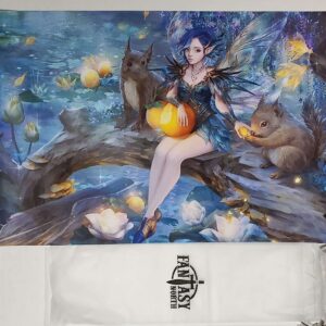 Fantasy North Yuma Velric - Renegade Fairy - TCG Playmat and Mouse Pad - 24 x 14 inches