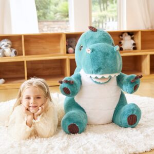 EARTHSOUND Giant Dinosaur Stuffed Animal Plush Toy,Large Jumbo 23" Cute Soft Toys,Big Size Huge Fluffy Plushy Oversized Fat Plushie,Gifts for Kid