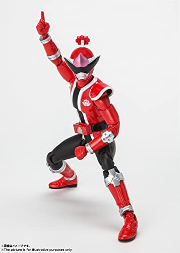 TAMASHII Nations S.H.Figuarts Avataro Sentai Donbrothers Don Momotaro Action Figure