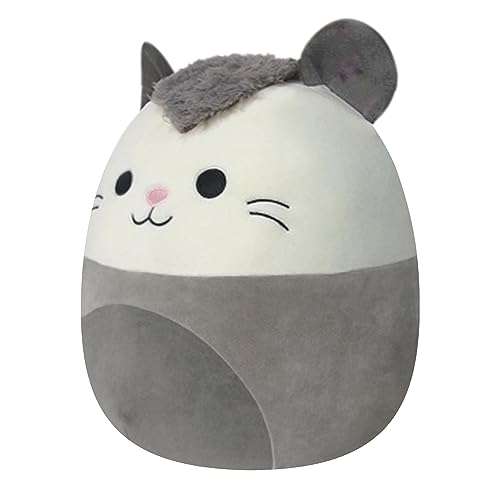 Squishmallows 14-Inch Luanne Grey Possum - Large Ultrasoft Official Kelly Toy Plush