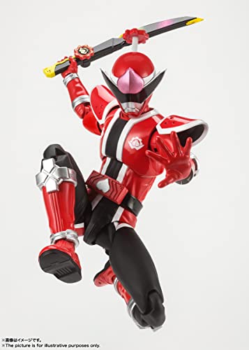 TAMASHII Nations S.H.Figuarts Avataro Sentai Donbrothers Don Momotaro Action Figure