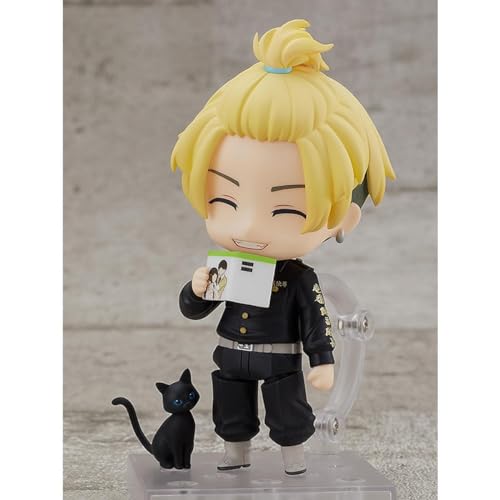 GOOD SMILE COMPANY Tokyo Revengers: Chifuyu Matsuno Nendoroid Action Figure