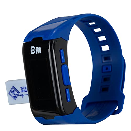 Bandai Namco - Digimon - Vital Hero Interactive Fitness Tracker/ Digital Watch/ Virtual Pet (Blue)