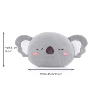 Lazada Kids Pillow Koala Plush Pillows Soft Toy Girl Gifts Gray 15 Inches