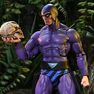 NECA Defenders of The Earth Original Superheroes S1 7" Scale The Phantom Action Figure