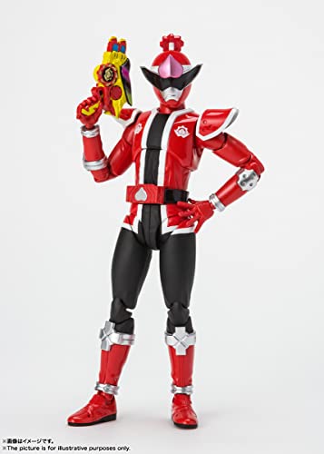 TAMASHII Nations S.H.Figuarts Avataro Sentai Donbrothers Don Momotaro Action Figure