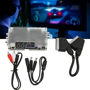 OSSC Converter, OSSC Add On Board USB Input Low Latency Support PAL for Retro Game Console