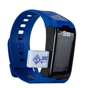 Bandai Namco - Digimon - Vital Hero Interactive Fitness Tracker/ Digital Watch/ Virtual Pet (Blue)