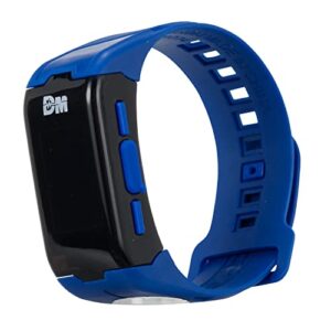 Bandai Namco - Digimon - Vital Hero Interactive Fitness Tracker/ Digital Watch/ Virtual Pet (Blue)