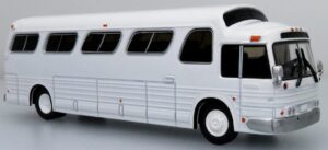 gm pd4107-buffalo coach blank/white ready for your own livery 1:87-ho scale iconic replicas new in the box