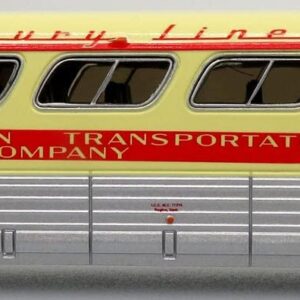 Iconic Replicas GM PD4107-Buffalo Coach Saskatchewan Transportation Company Canada 1:87-HO Scale New in The Box