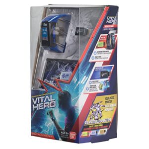 Bandai Namco - Digimon - Vital Hero Interactive Fitness Tracker/ Digital Watch/ Virtual Pet (Blue)