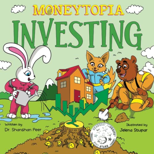 Moneytopia: Investing: Financial Literacy for Children