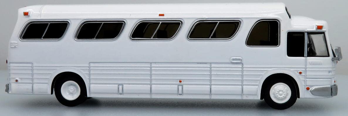 GM PD4107-Buffalo Coach Blank/White Ready for Your own Livery 1:87-HO Scale Iconic Replicas New in The Box