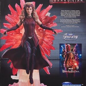 Marvel Gallery: Disney WandaVision Scarlet Witch PVC Statue